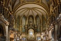 Monastery Santa Maria de Montserrat Spain Royalty Free Stock Photo