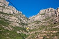 Montserrat, Catalunya Royalty Free Stock Photo