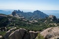 Montserrat chain mountain