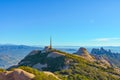 Montserrat Monaster Royalty Free Stock Photo