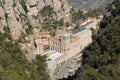 Montserrat Monastery Royalty Free Stock Photo