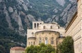 The Montserrat Monastery near Barcelona, Spain Royalty Free Stock Photo