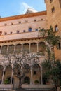 Montserrat Monastery, near Barcelona, Spain Royalty Free Stock Photo