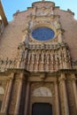 Monastery of Montserrat in Spain Royalty Free Stock Photo