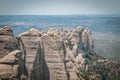 Montserrat Mountain, Catalonia, Spain.