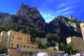 Montserrat mountain funicular station,Spain