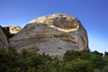 Montserrat mountain near Barcelona. Spain Royalty Free Stock Photo