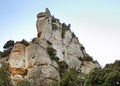 Montserrat mountain near Barcelona. Spain Royalty Free Stock Photo
