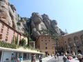 Montserrat mountain in Spain