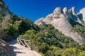 Montserrat mountains, Catalonia, Spain