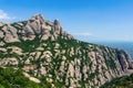 Montserrat mountains