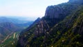 Montserrat multi-peaked rocky Barcelona