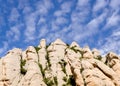 Montserrat rocks Royalty Free Stock Photo