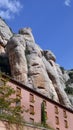 Montserrat rocks Royalty Free Stock Photo