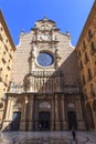 Montserrat Spain. Monastery of Monserrat in Spain