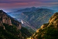 Montserrat - view from Monastery