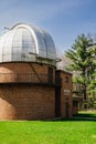 Montville, Ohio, USA - 4-28-22: The Nassau Astronomical Station at the Observatory Park