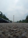 Monumen nasional jakarta city Royalty Free Stock Photo