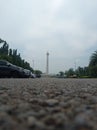 Monumen nasional jakarta city Royalty Free Stock Photo