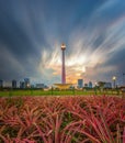 monumen nasional jakarta Royalty Free Stock Photo