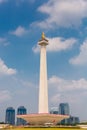 Monumen Nasional in Jakarta Royalty Free Stock Photo