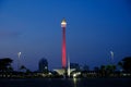 Monumen nasional MONAS Jakarta Indonesia