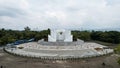Monumen Perjuangan Rakyat Jawa Barat - Monju Monument. Bandung, Indonesia, February 8, 2024