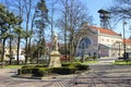 Monument of Adam Mickiewicz