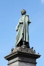 Monument of Adam Mickiewicz - polish national poet ,Krakow