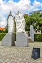 Monument Against War and Fascism, Vienna, Austria.