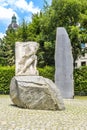 Monument Against War and Fascism, Vienna, Austria.