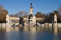 Monument al Alfonso XII Royalty Free Stock Photo