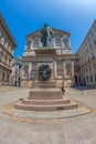 Monument of Alessandro Manzoni, Milan, Italy