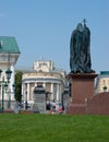 Monument in Alexander Garden