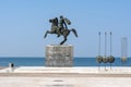 Monument of Alexander the Great in Thessaloniki, Greece Royalty Free Stock Photo