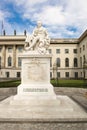 Monument Alexander Humboldt Berlin