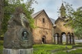 Monument of Alexander Kazbegi and Stepantsminda historical museum, Stepantsminda, Georgia