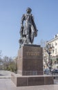 Monument Alexander Sergeevich Pushkin