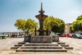 Monument Alexandros Diakos In Rhodes