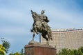 Monument Amir Timur in Tashkent, Uzbekistan.