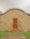 Monument Amistat Armania i Catalunya Royalty Free Stock Photo