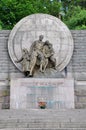 Monument of AndrÃÂ© Maginot, Verdun battlefield Royalty Free Stock Photo