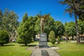 Monument `Angel` Bitola, Republic of Macedonia