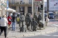 The Monument of An Anonymous Passerby (The Passage), Wroclaw, Poland