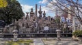 Monument of the Ansei Earthquake Tsunami in Shitennoji Temple