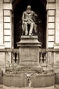 Monument, Antwerp Royalty Free Stock Photo