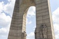 Monument Arch of Freedom at Beklemeto pass, Bulgaria