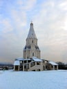 Monument of architecture. The Gothic temple during the reign of King Ivan Grozny.