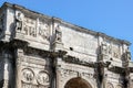 Arco di Costantino in rome Royalty Free Stock Photo