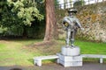 Monument of Artagnan in Maastricht, Netherlands Royalty Free Stock Photo